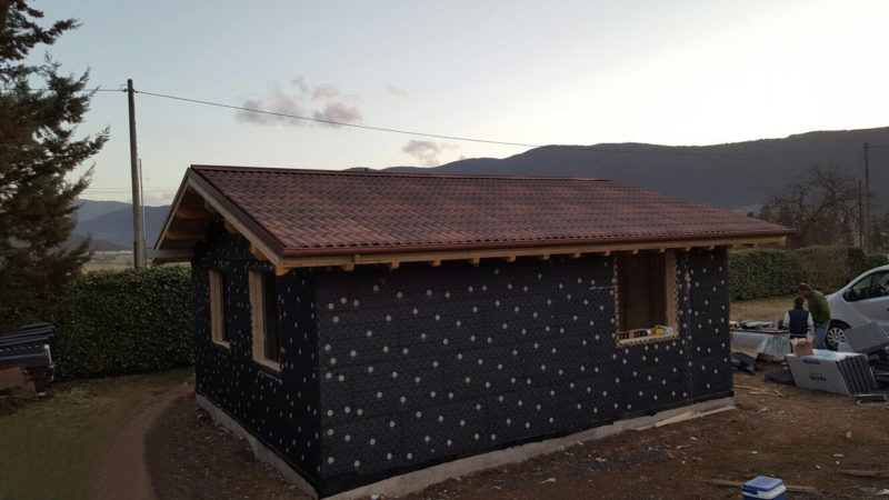 Modulo abitativo post terremoto - Perugia